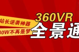 360VR全景通旗舰版(无限制版+价值9800元)