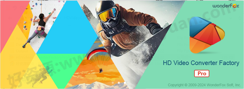 图片[1]-HD Video Converter Factory PRO 27.8.0 视频转换工具-好资源