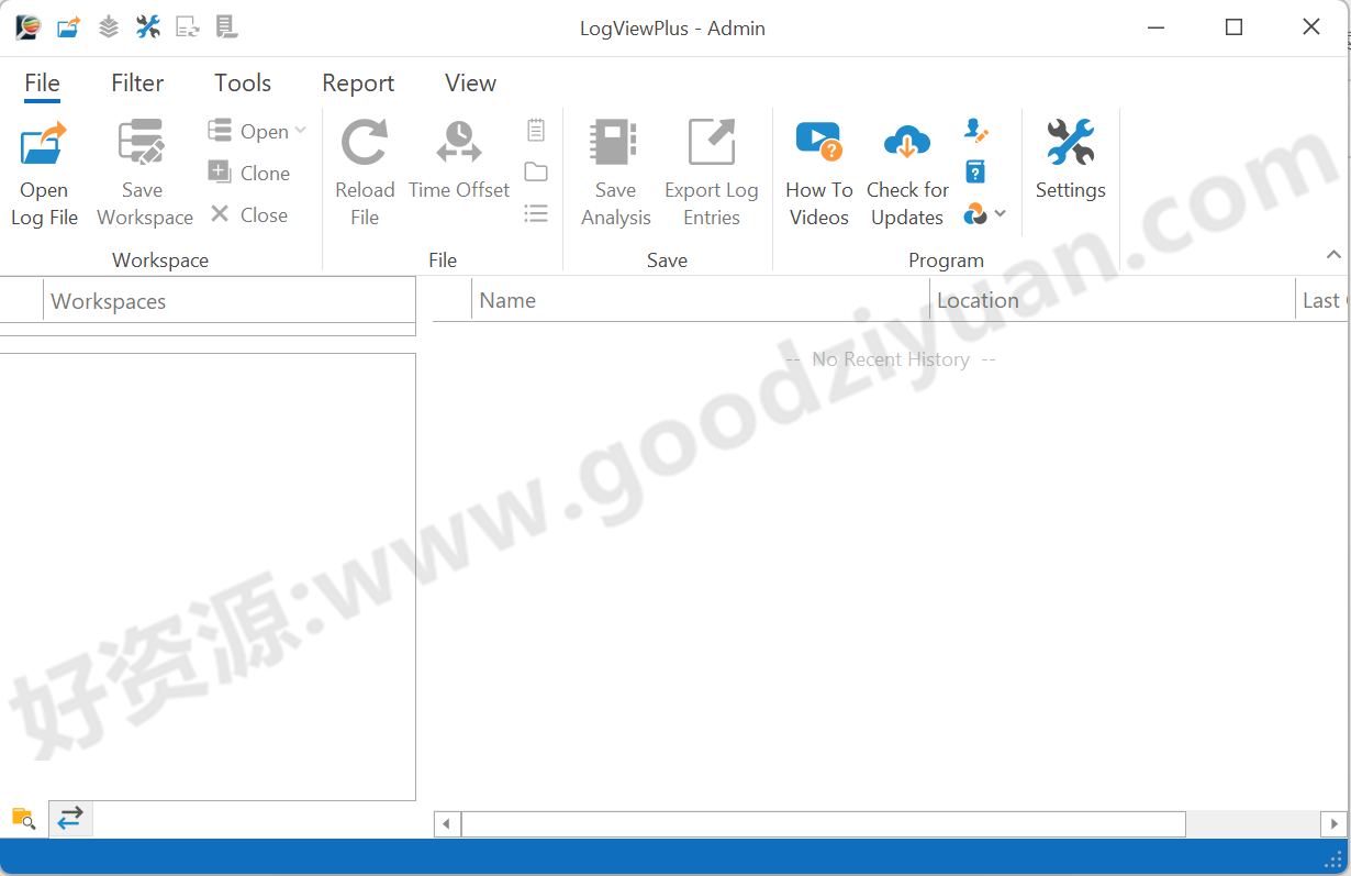 图片[1]-LogViewPlus 3.1.18—高效日志查看工具-好资源