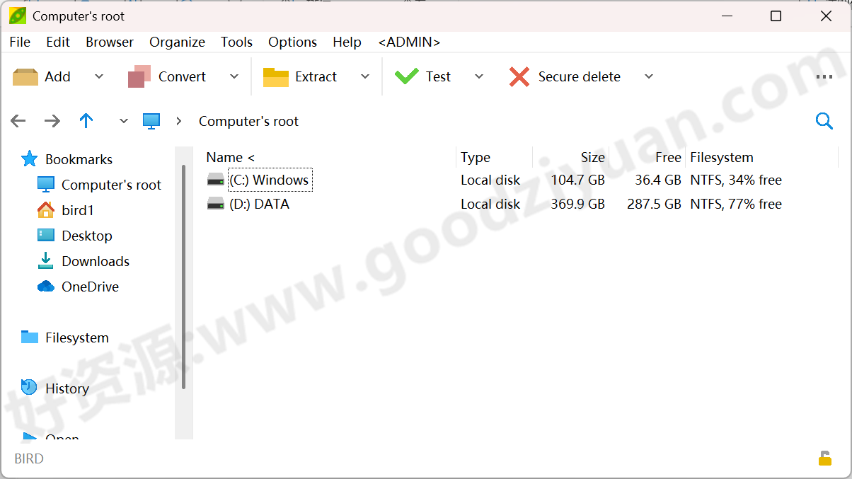 图片[1]-PeaZip 10.4.0 最新版 – 压缩工具-好资源