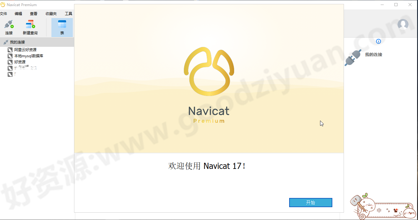 图片[2]-Navicat Premium 17.3.6 多连接数据库管理工具-好资源