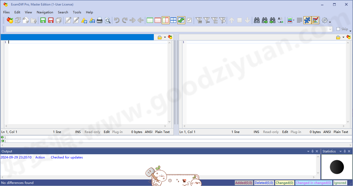 图片[1]-ExamDiff Pro 15.0.1.13- 文件比较工具（ 便携版 ）-好资源