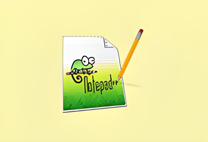 Notepad++ 8.8.7 便携版 - 文本编辑器-好资源