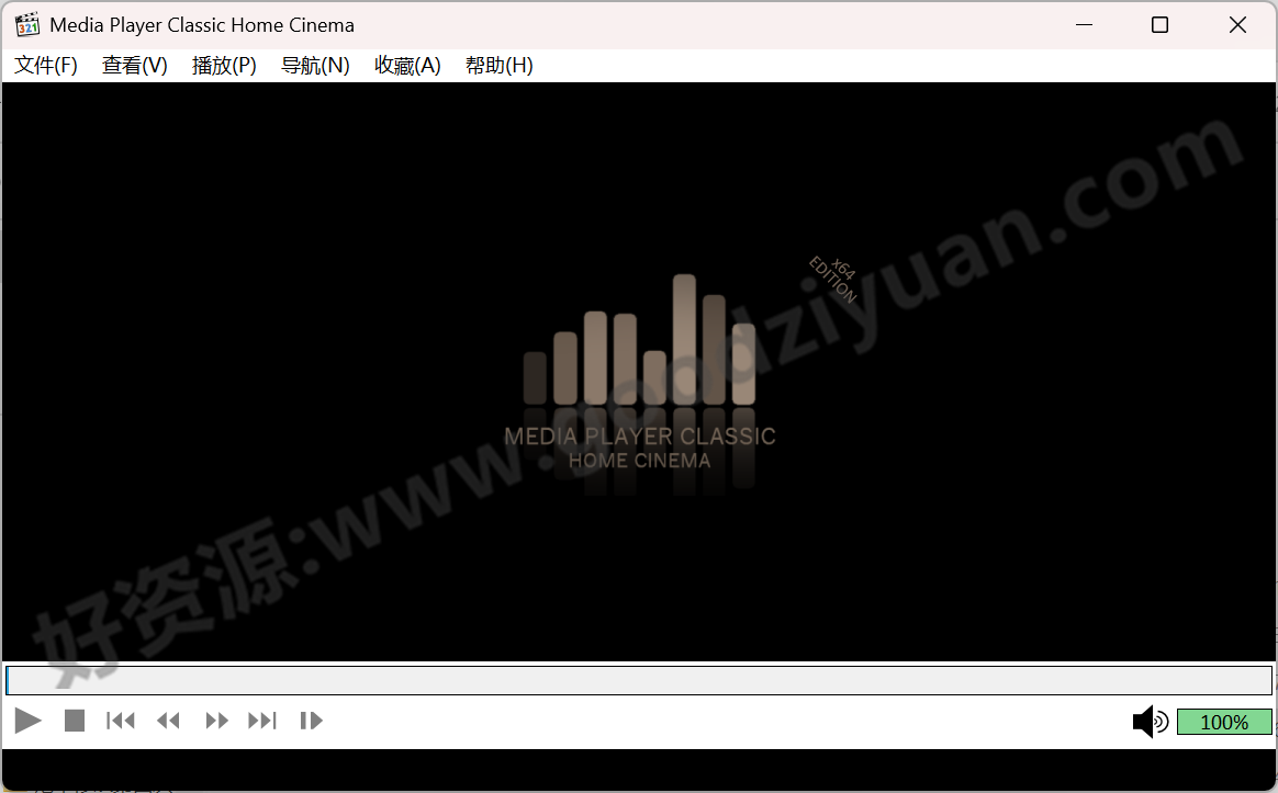 图片[1]-MPC-HC 2.5.5 绿色版 – 播放器-好资源
