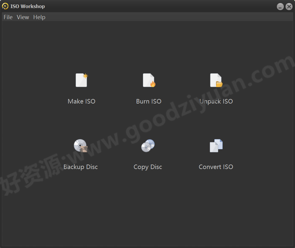 图片[1]-ISO Workshop Pro v13.6 便携版—ISO镜像处理工具-好资源