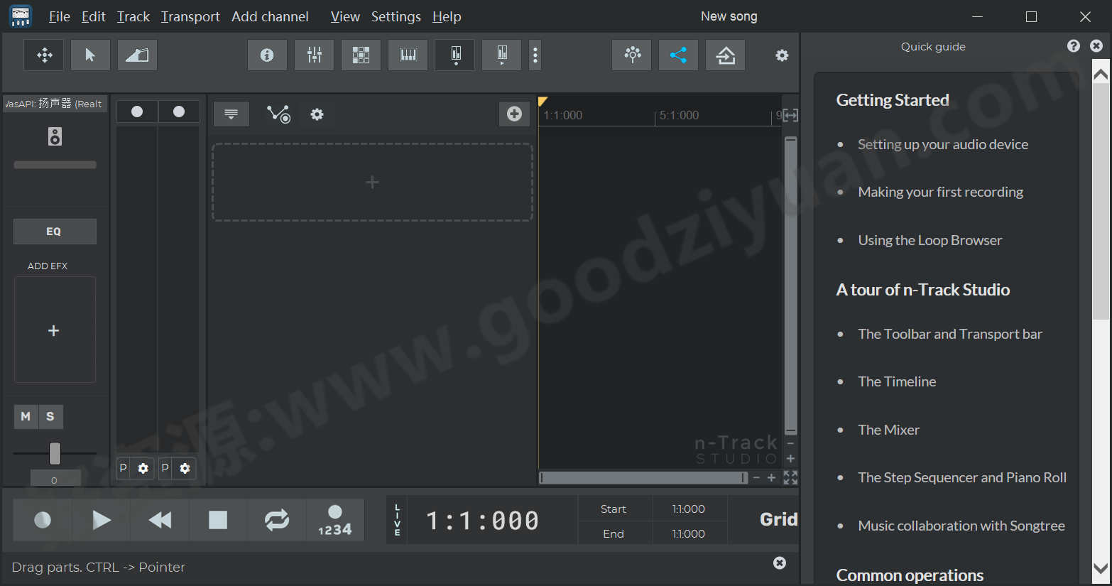 图片[1]-n-Track Studio Suite v10.2.1.9732—音乐制作工具-好资源