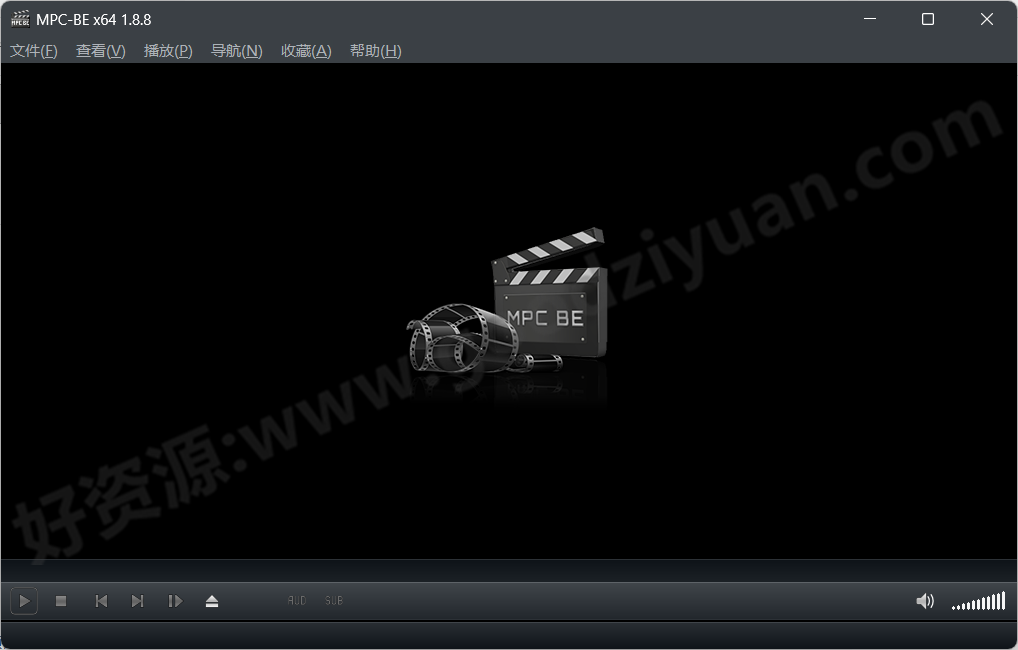图片[1]-MPC-BE 1.8.8 绿色版 – 播放器-好资源