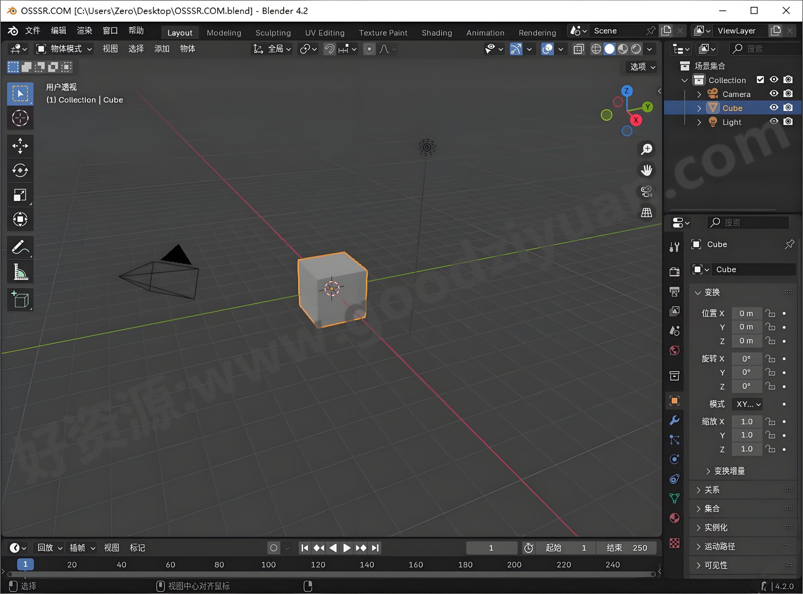图片[1]-Blender 4.5.4 最新版 – 3D 建模软件-好资源