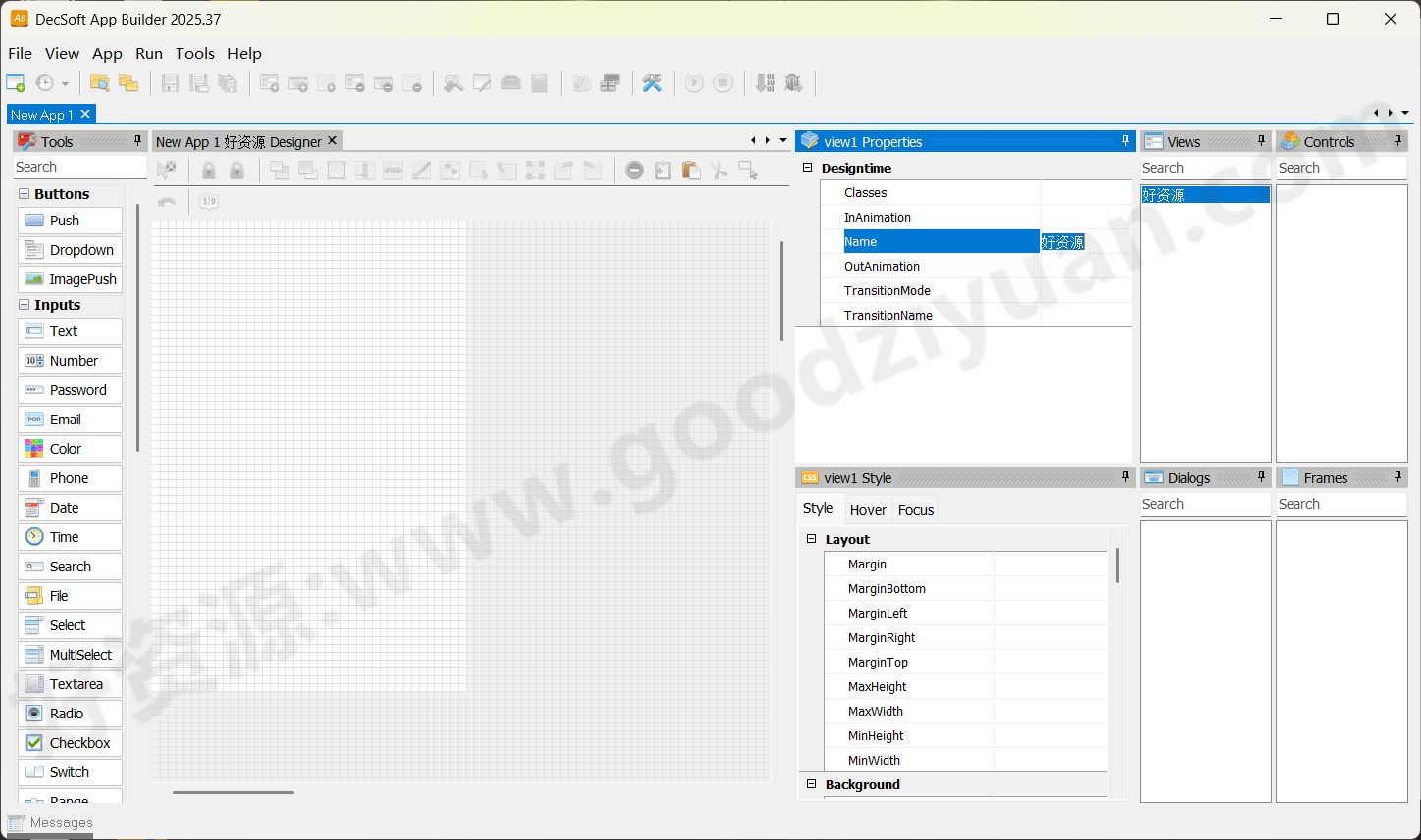 图片[1]-App Builder 2025.37 便携版 – 程序开发-好资源