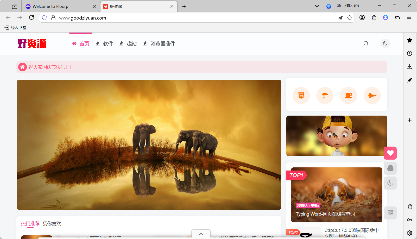 图片[2]-Floorp 12.5.0 最新版 – 浏览器-好资源