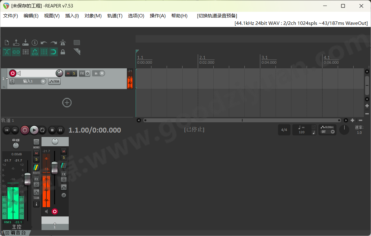 图片[1]-REAPER 7.53 中文便携版 – 音频编辑-好资源