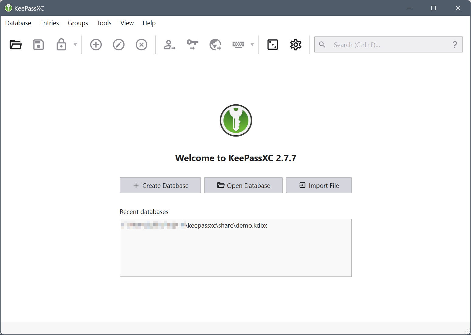 图片[1]-KeePassXC 2.7.11 绿色版 – 密码管理器-好资源