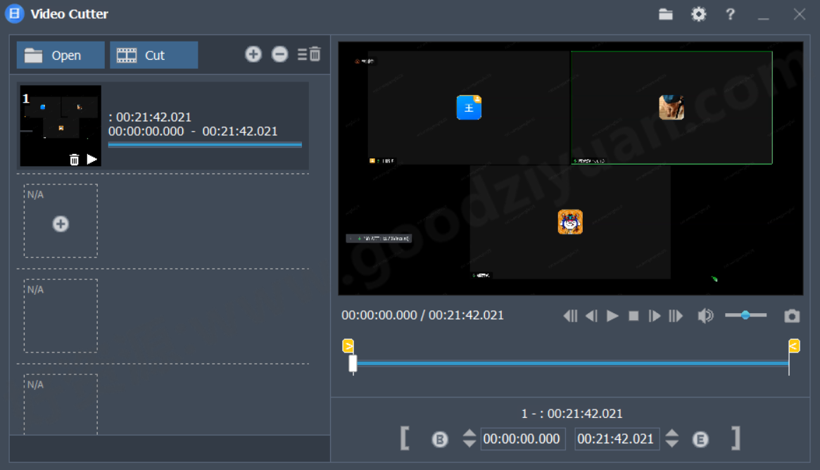 图片[1]-Fast Video Cutter Joiner 6.9.3 便携绿色版 – 视频剪辑-好资源