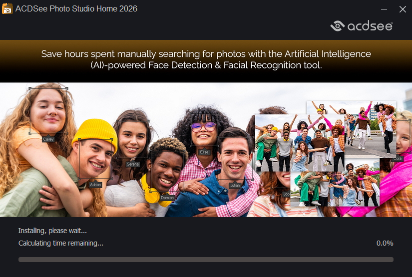 图片[1]-ACDSee Photo Studio Home 2026 v29.0.1.3351—照片整理编辑软件-好资源