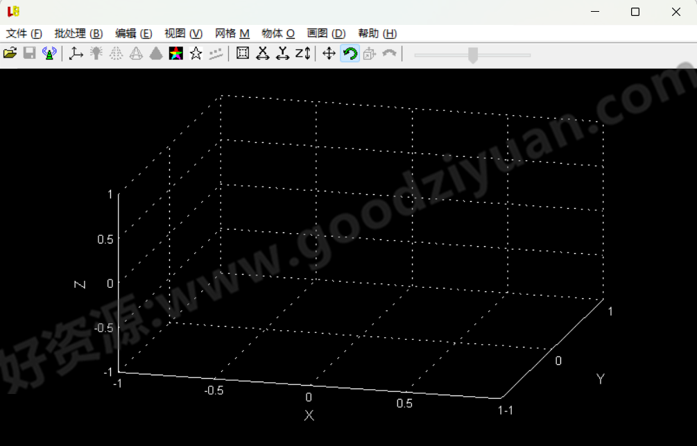 图片[1]-LuBan 3D v24.12.2025 多语便携版—专业的3D建模软件-好资源
