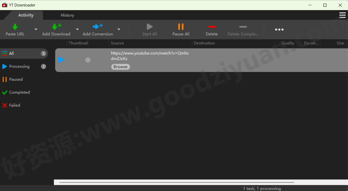 图片[1]-YT Downloader v10.1.3 便携版—YouTube视频下载工具-好资源