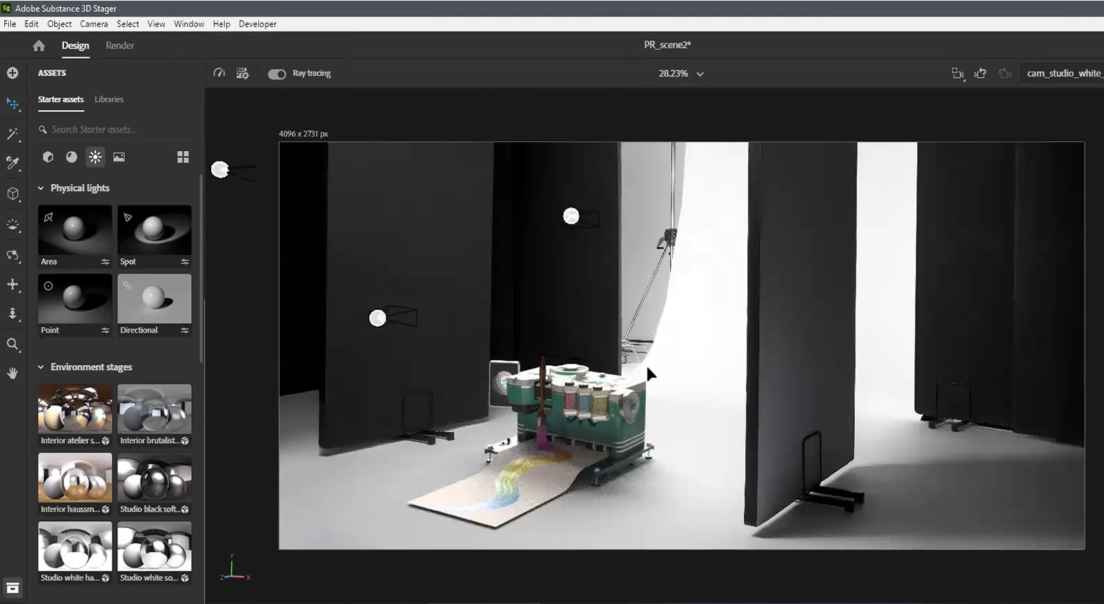 图片[1]-Adobe Substance 3D Stager v3.1.7 直装破解多语言版—三维设计-好资源
