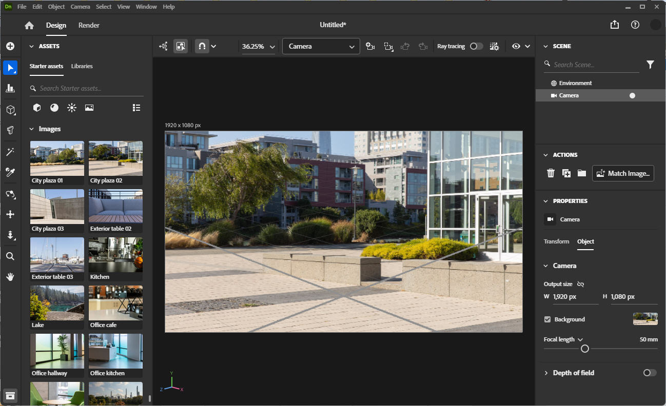 图片[1]-Adobe Dimension v4.1.7 直装破解多语言版—3D建模渲染-好资源