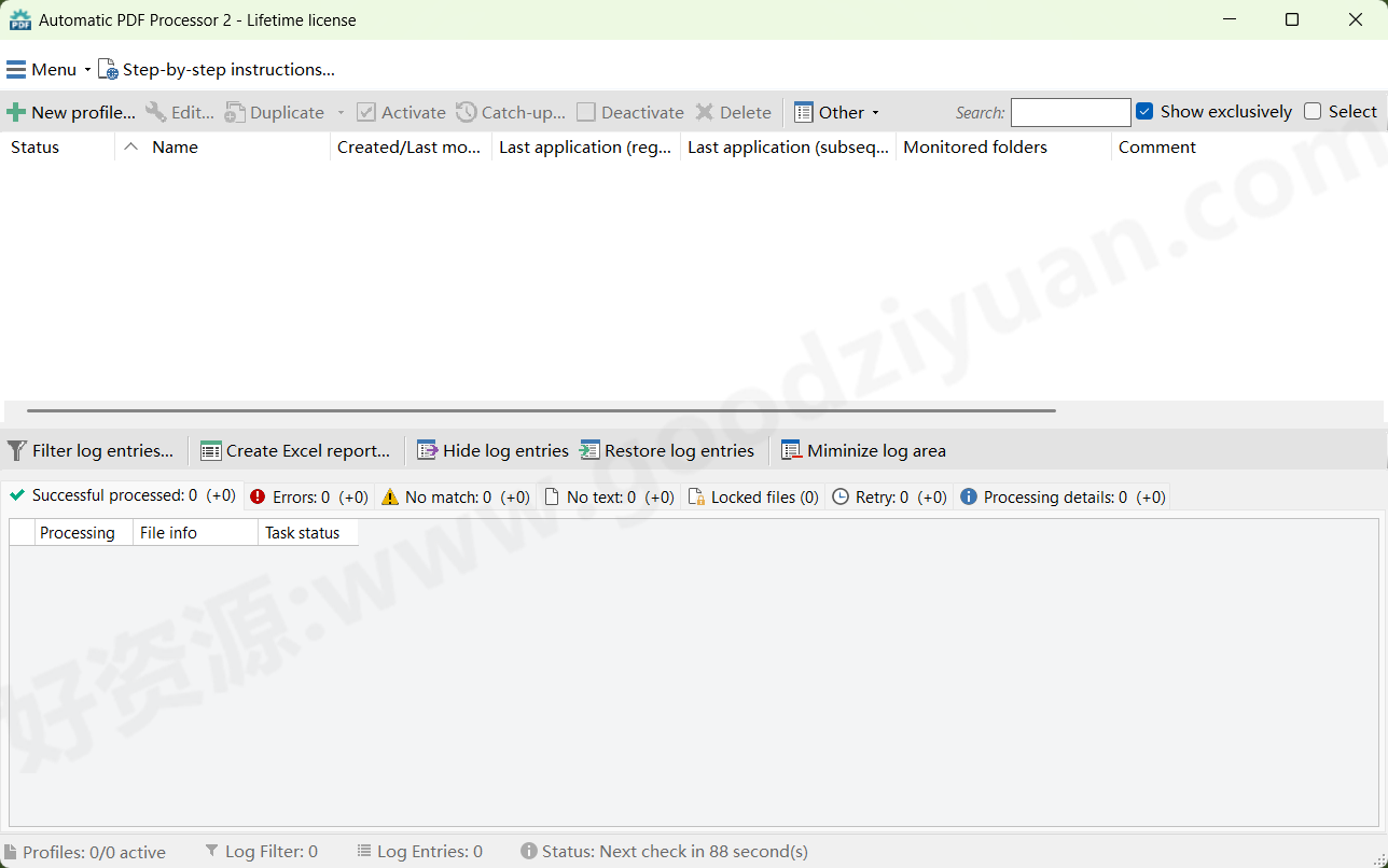 图片[1]-Gillmeister Automatic PDF Processor v2.0—PDF文件自动处理-好资源