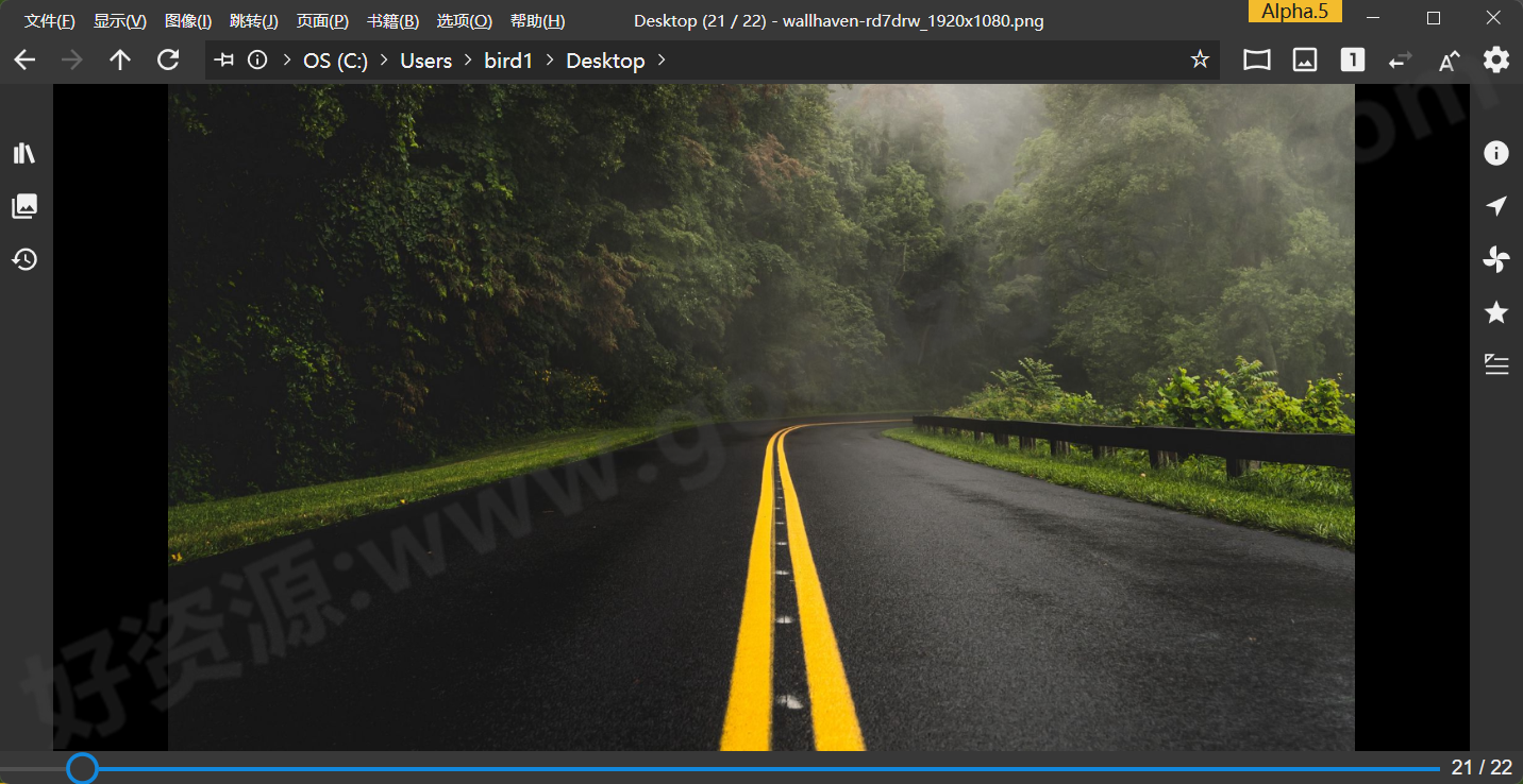 图片[1]-NeeView v45.0 Alpha5 中文绿色版—图片浏览器-好资源
