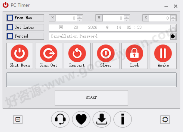 图片[1]-PC Timer .NET v19.0—定时器工具-好资源