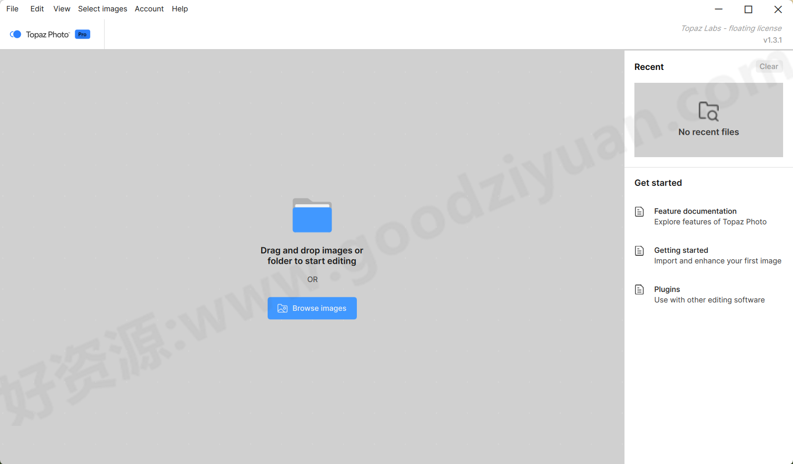 图片[1]-Topaz Photo Pro v1.3.1 直装破解版—图像增强软件-好资源
